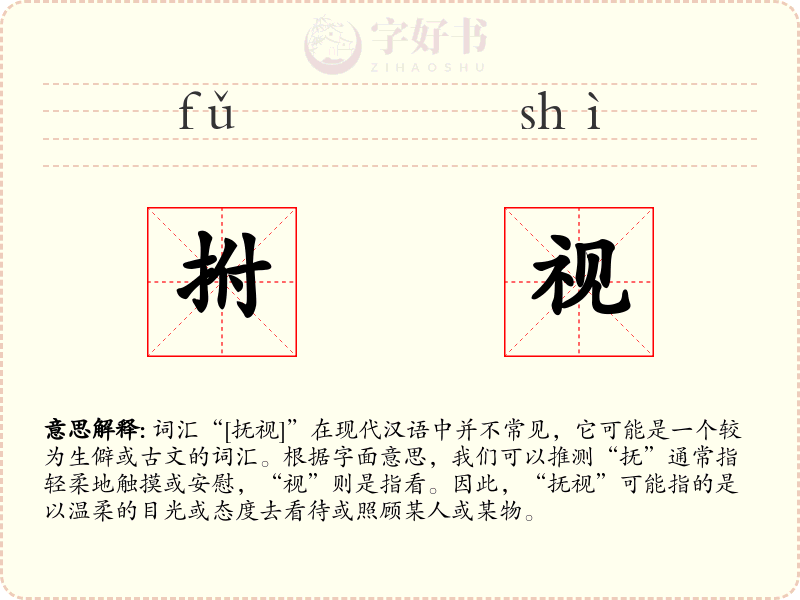 拊视