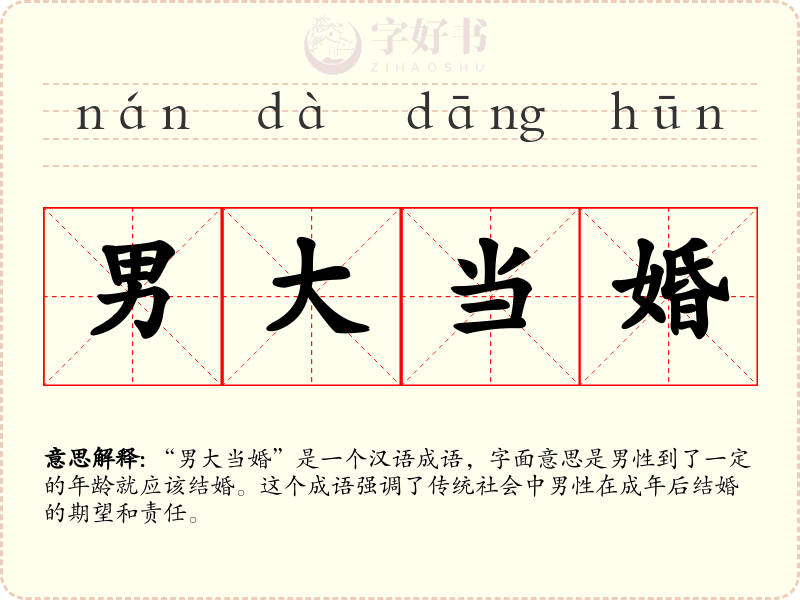 男大当婚