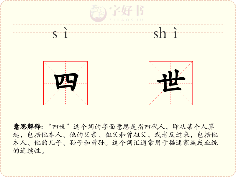 四世