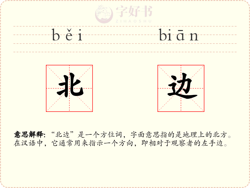 北边