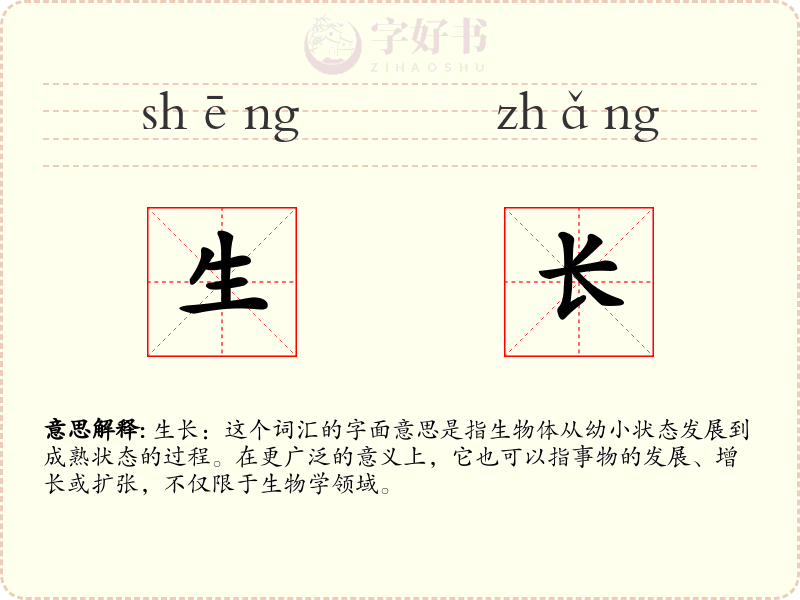 生长