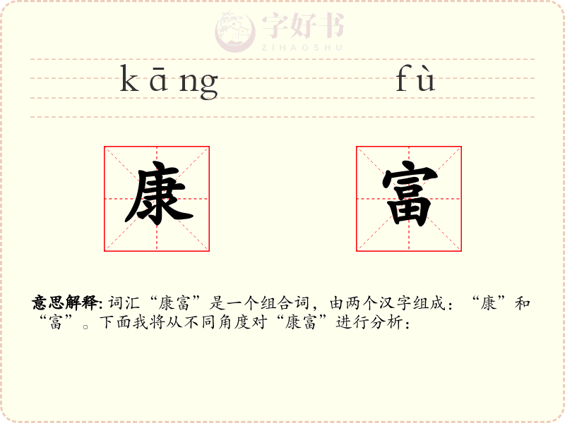 康富