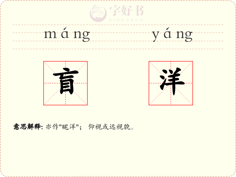 盲洋