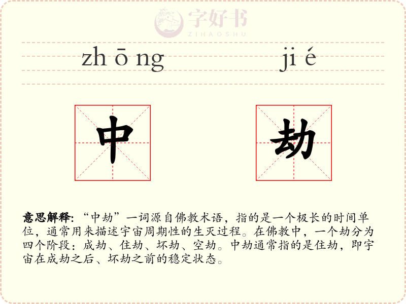 中劫
