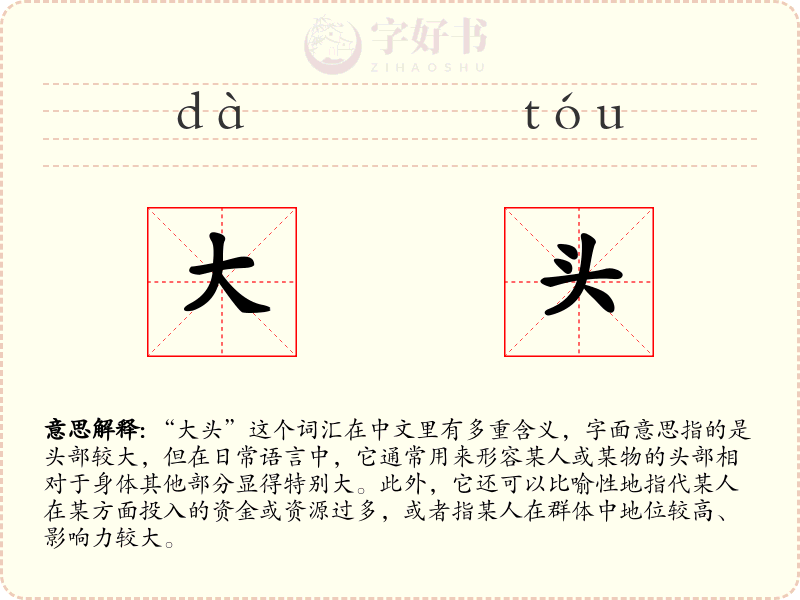 大头