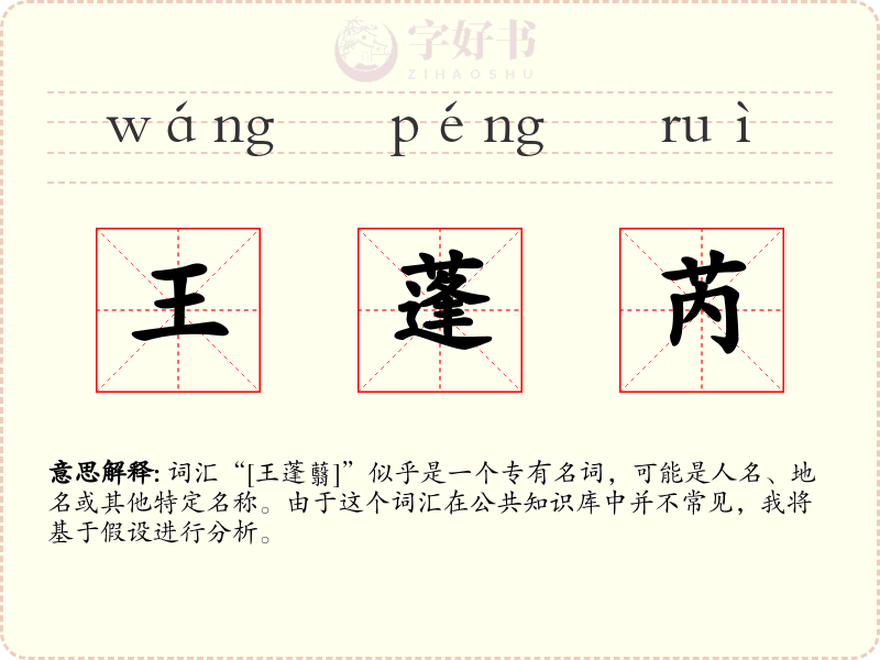 王蓬芮