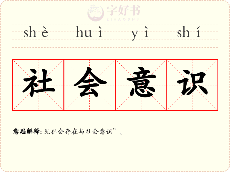 社会意识
