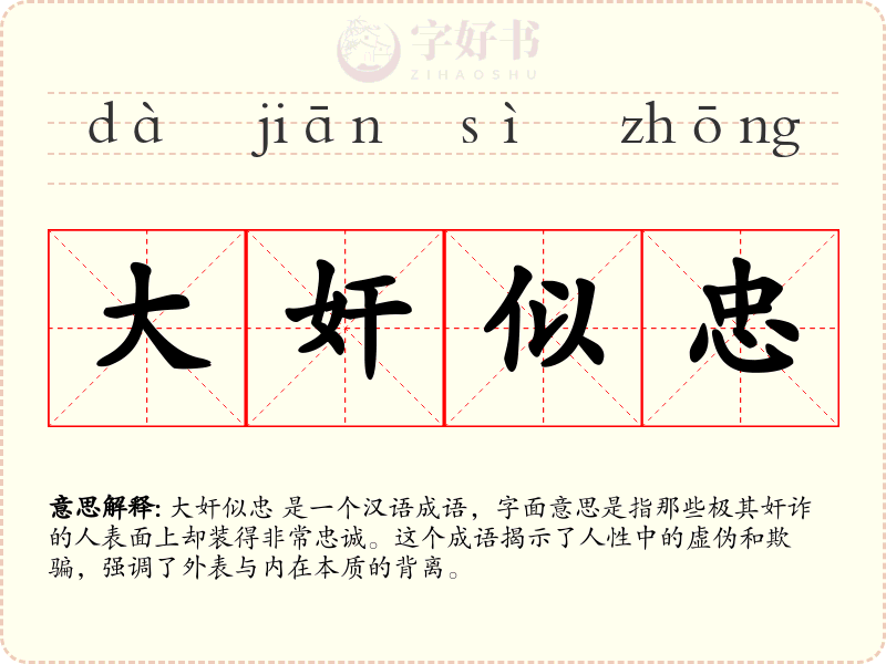 大奸似忠