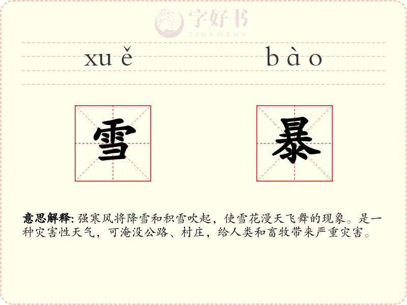 雪暴