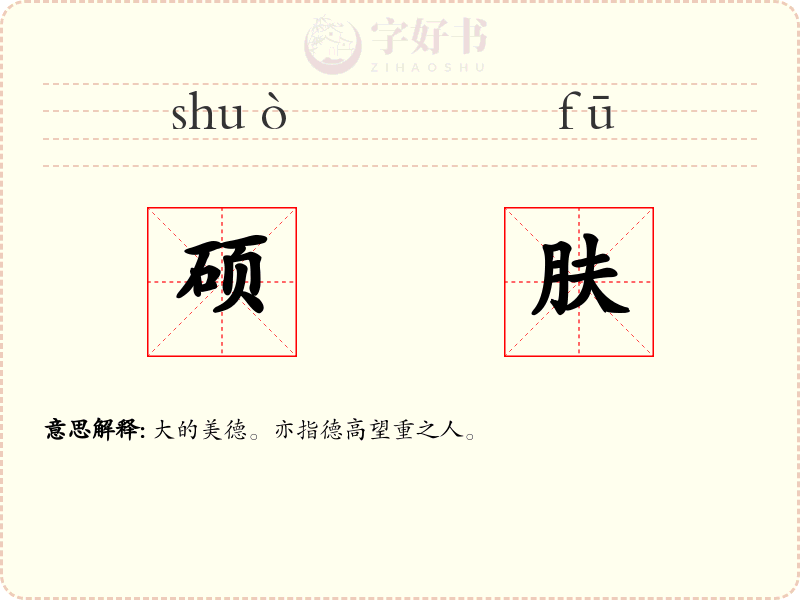 硕肤