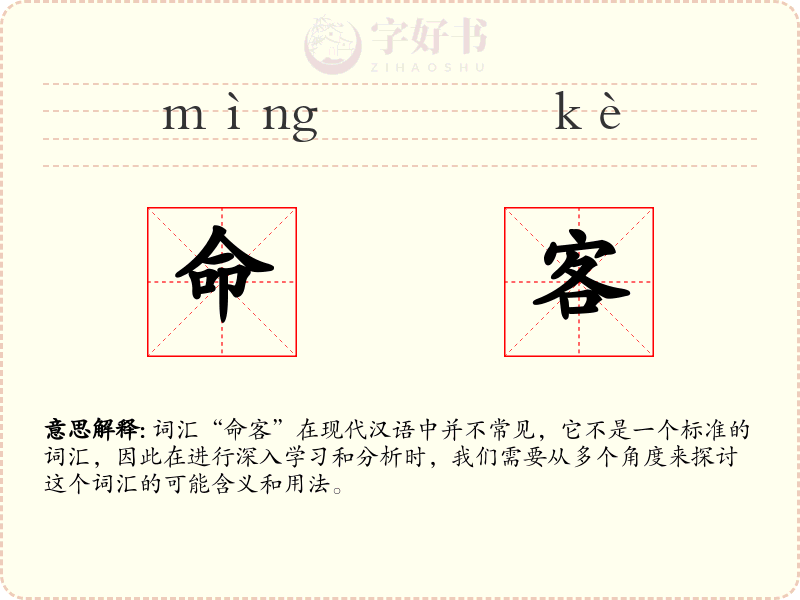 命客
