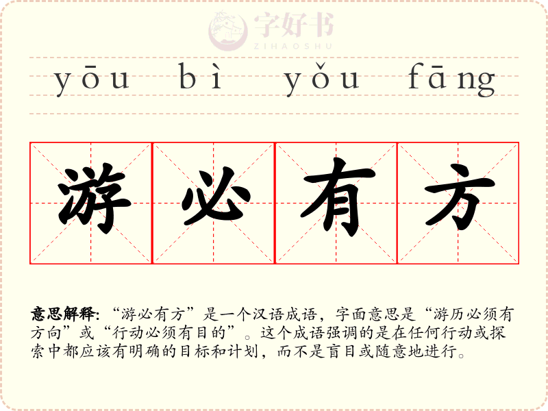 游必有方