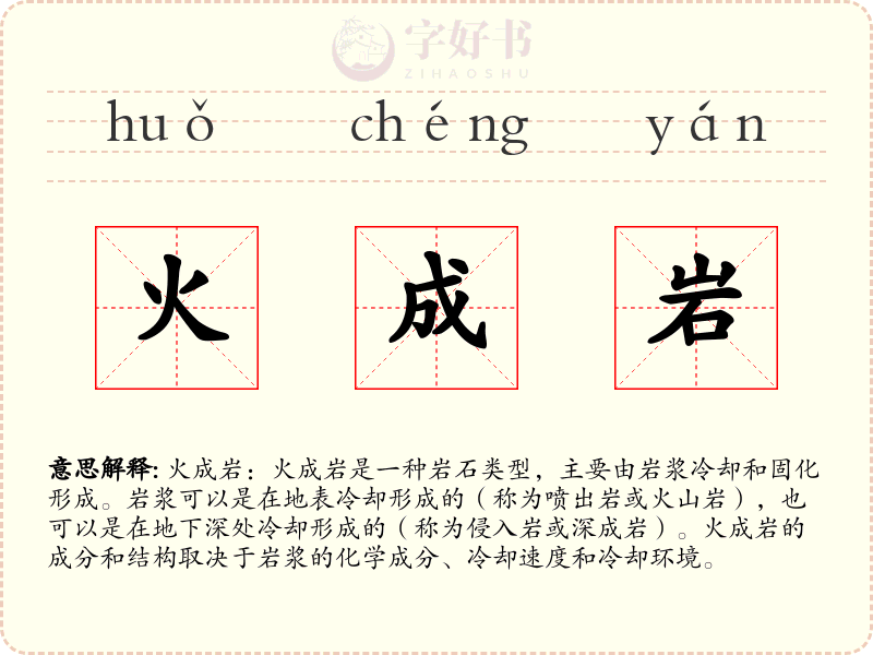 火成岩