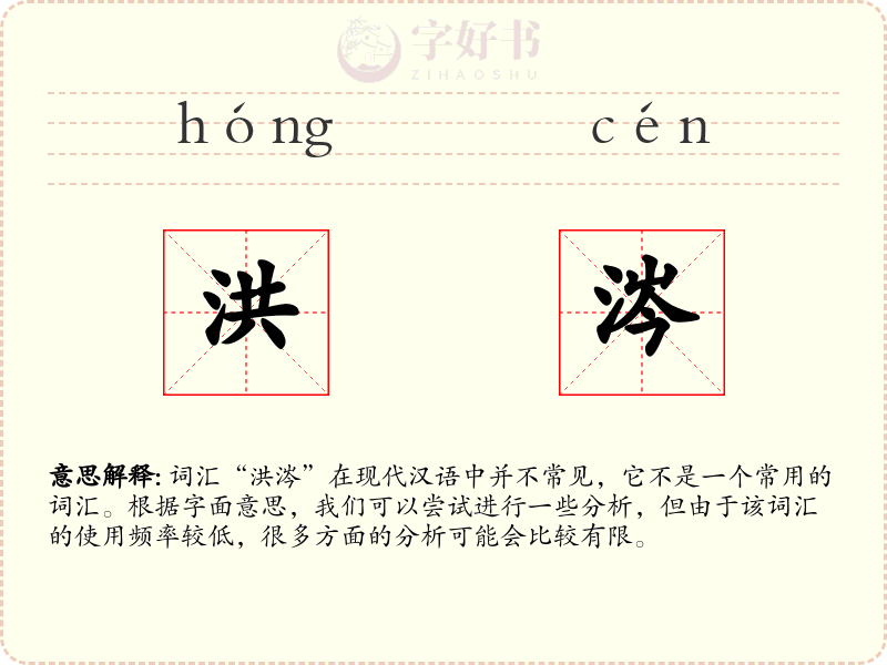 洪涔