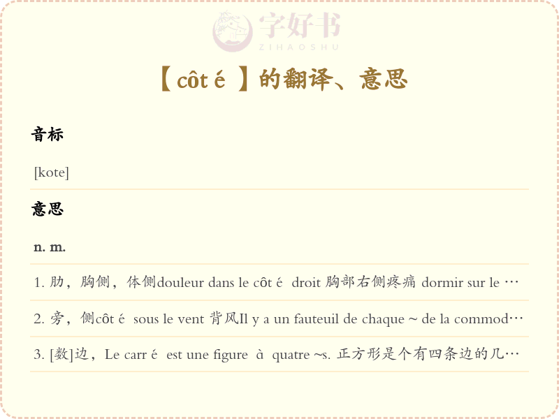 côté