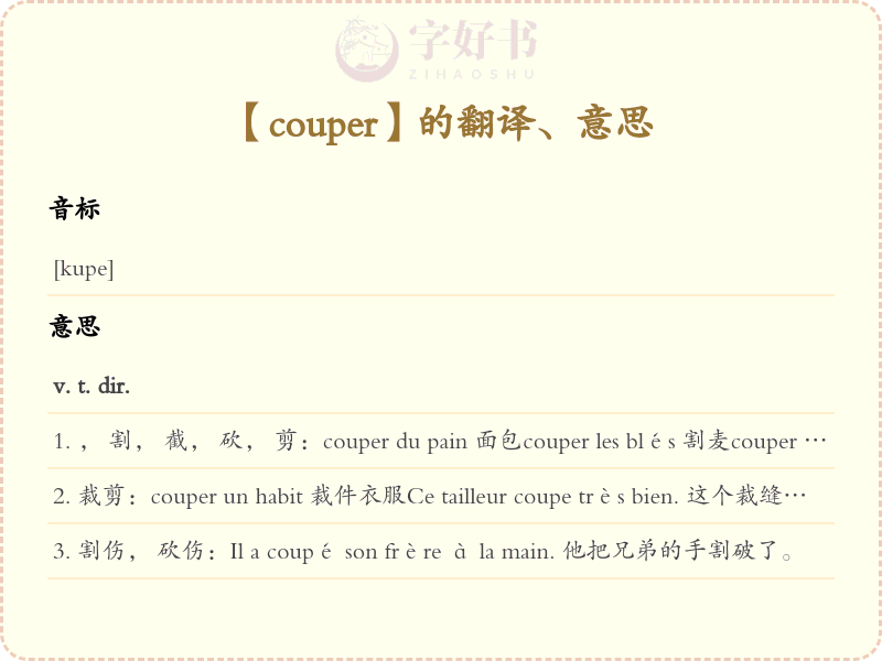 couper
