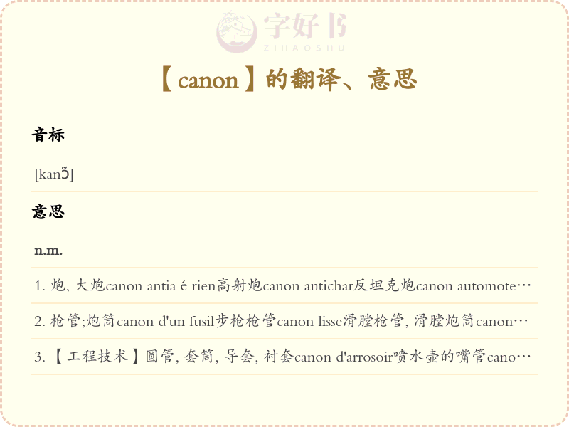 canon