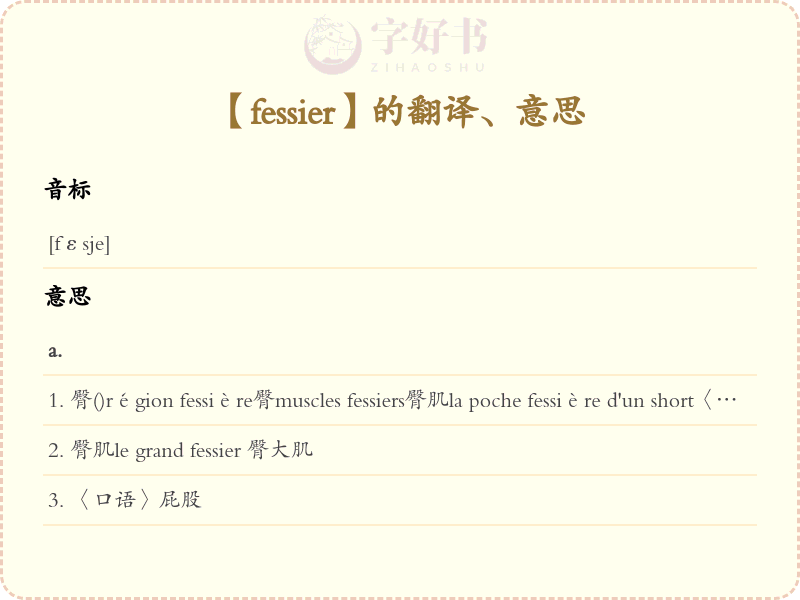 fessier