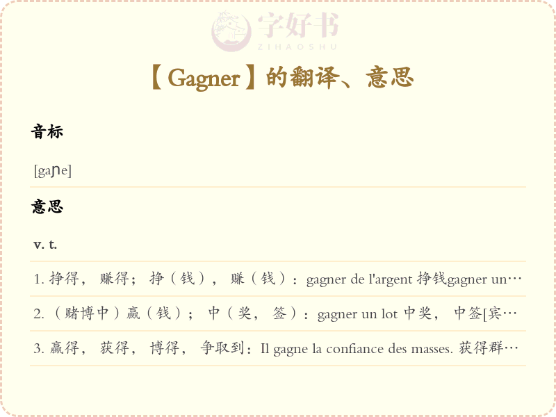 Gagner
