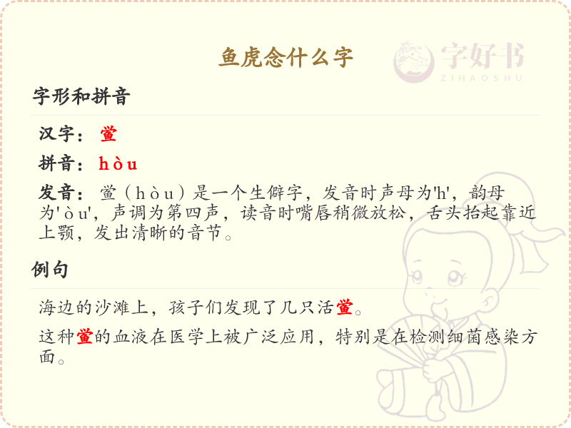鱼虎念什么字_魚字旁的汉字解读与发音