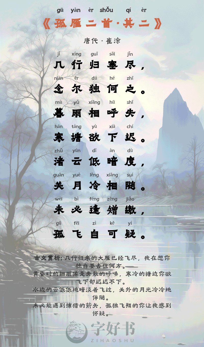 孤雁二首·其二