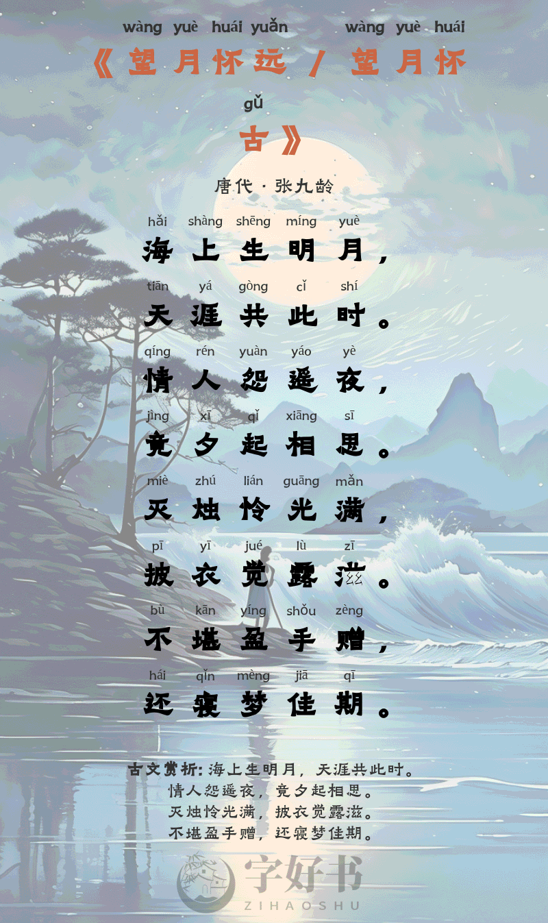 望月怀远 / 望月怀古