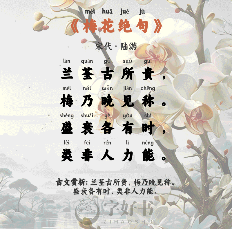 梅花绝句