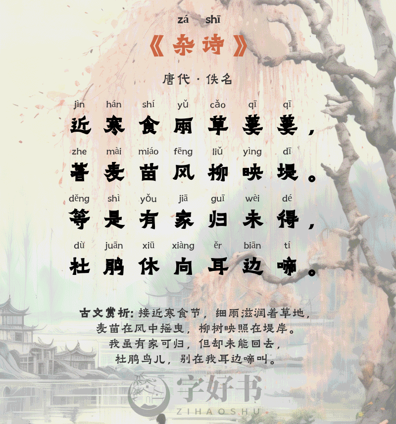 杂诗