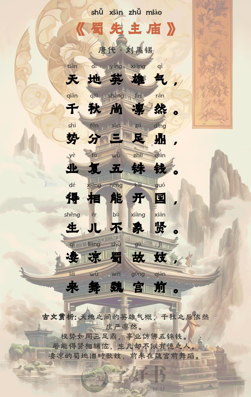 蜀先主庙
