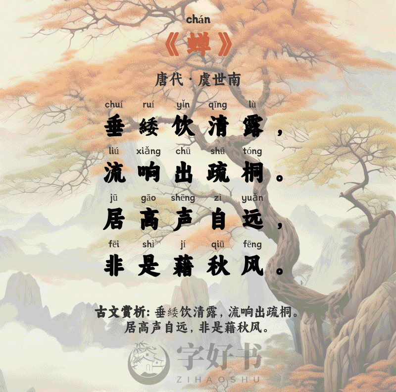 蝉