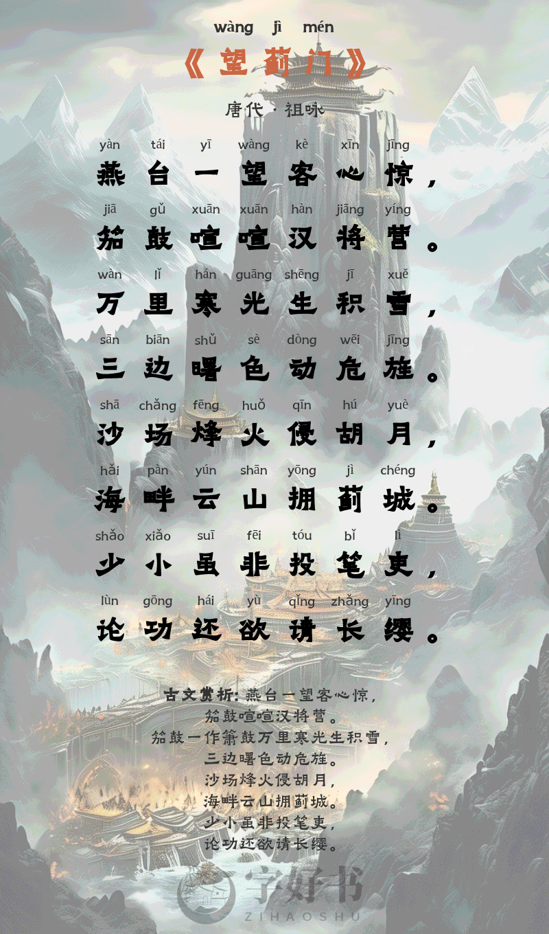 望蓟门