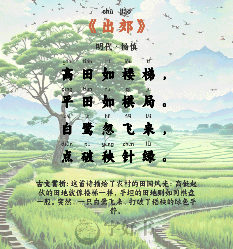 出郊