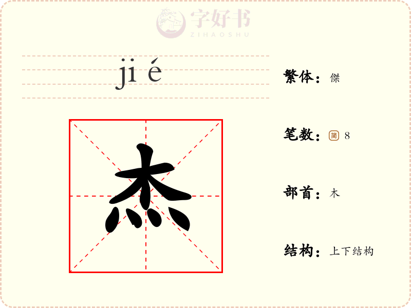 杰