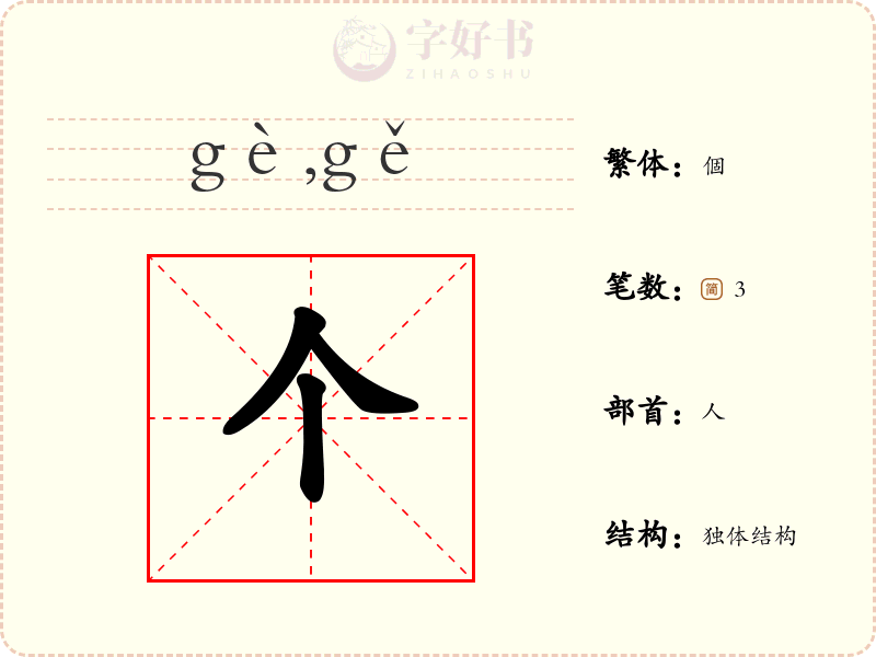个