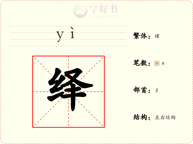绎