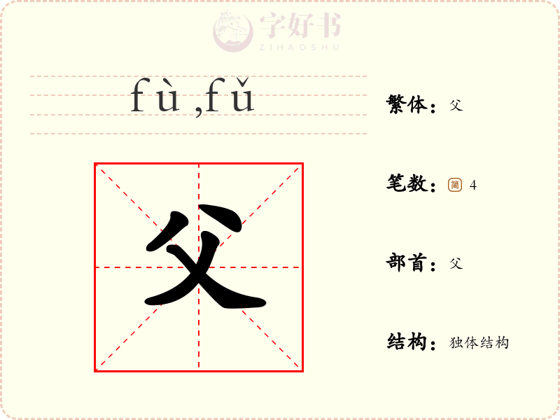 父