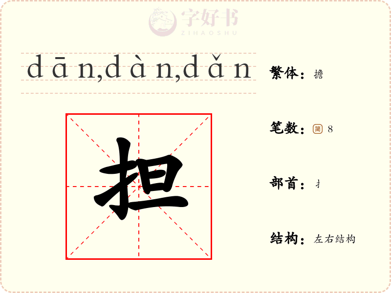 担