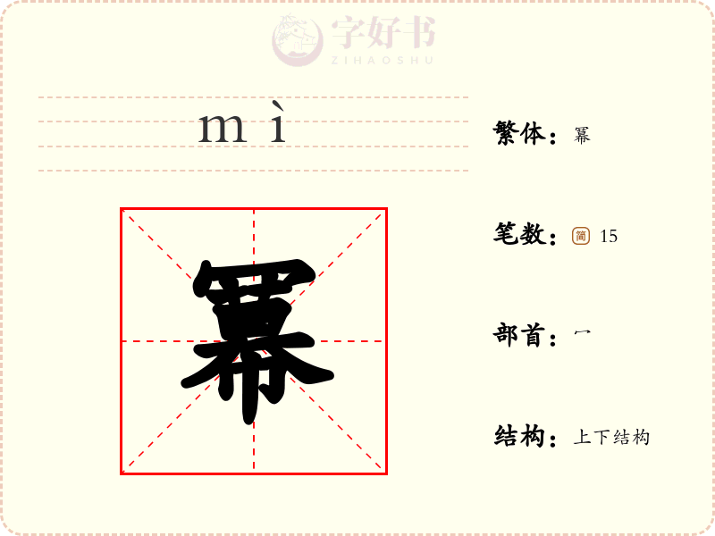 冪