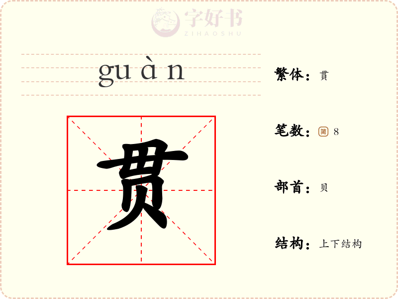 贯