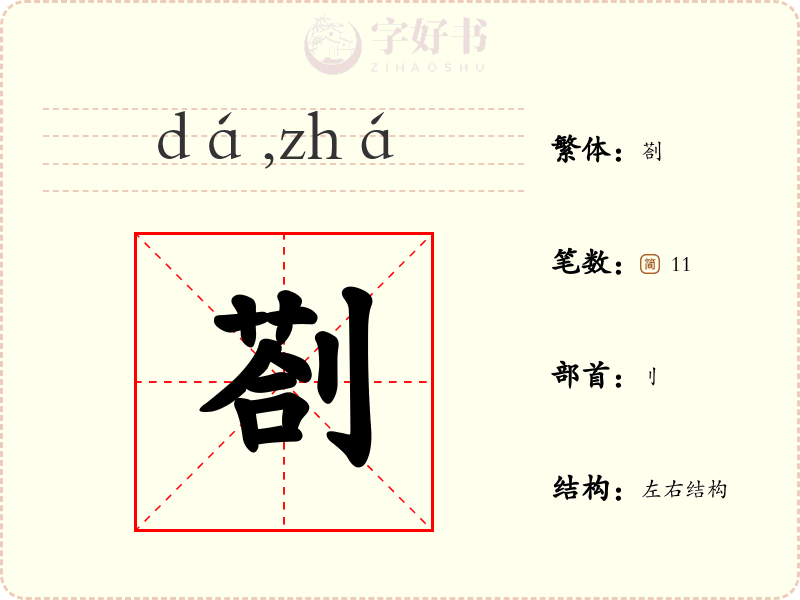 剳