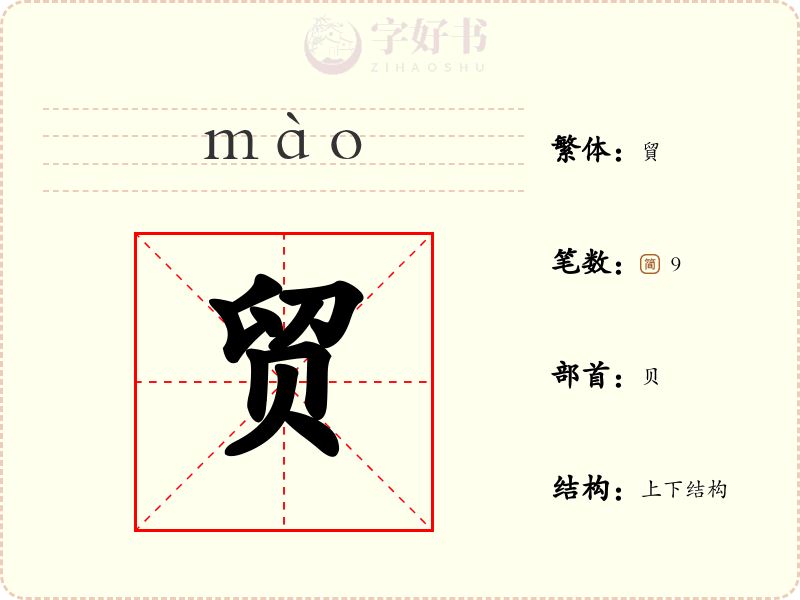 贸
