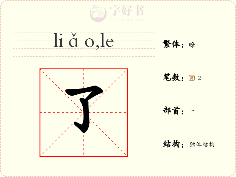 了