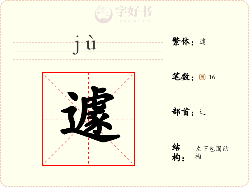 遽