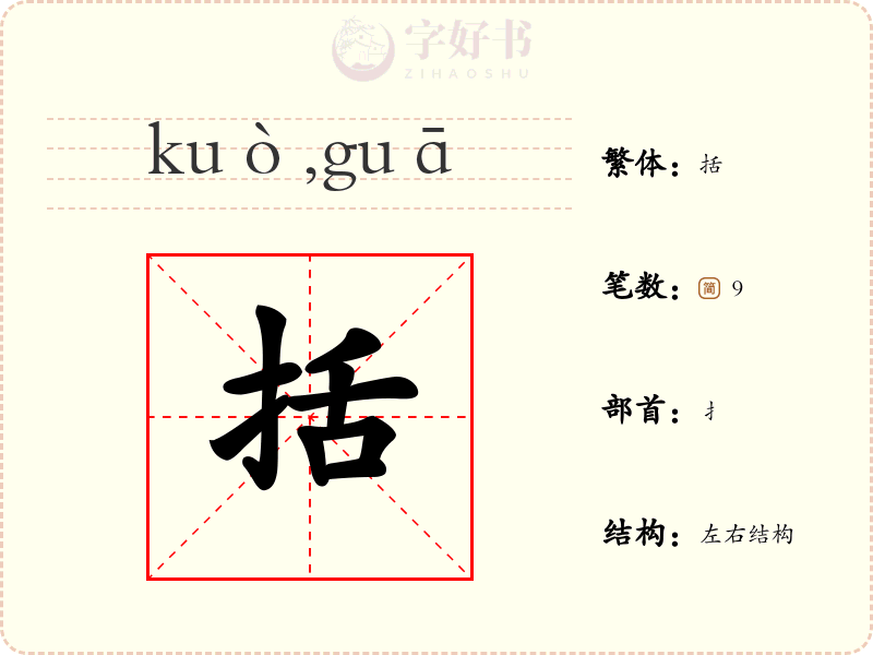 括