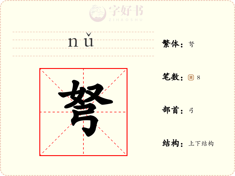 弩