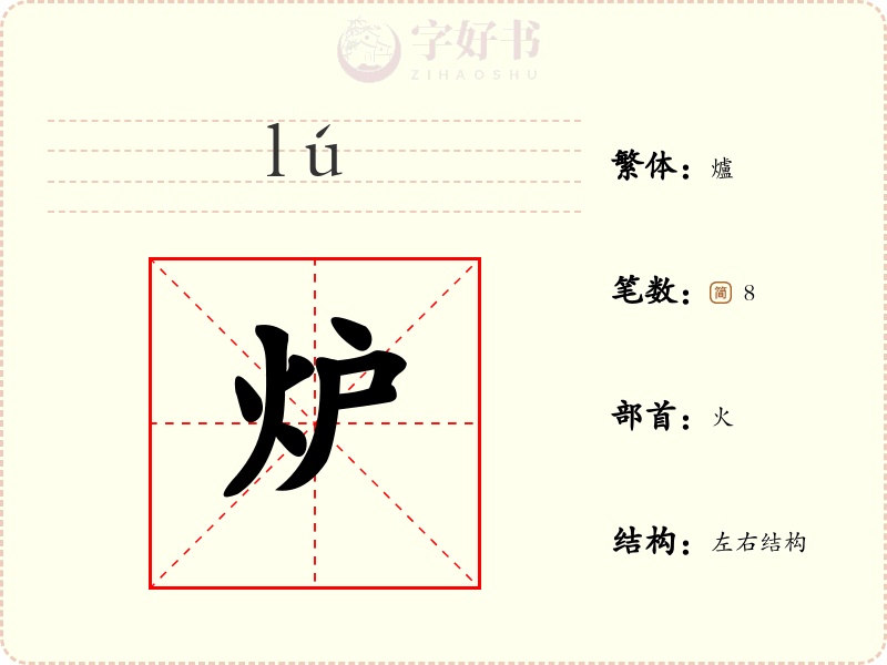 炉