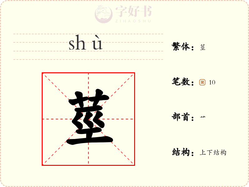 莖