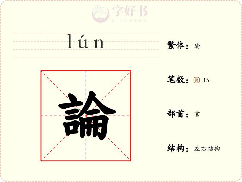 論