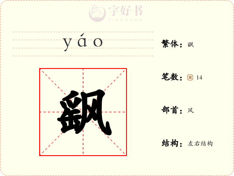 飖