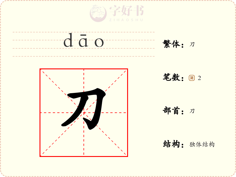 刀
